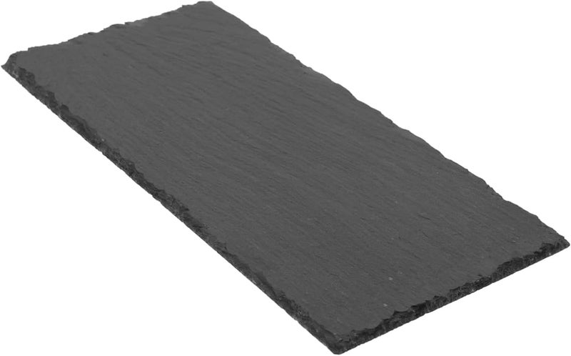 HALONTIN Turtle Basking Platform Rocks Slate Rock for Reptiles Tortoise Food Dish Landscape Habitat Decor Accessories, Basking Rock for Crested Gecko Lizard Bearded Dragon Turtle, Gray - Image 1
